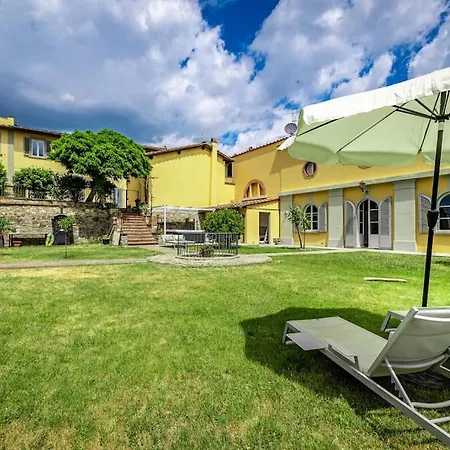 Apartamento Luxury Limonaia With Jacuzzi Near Florence *