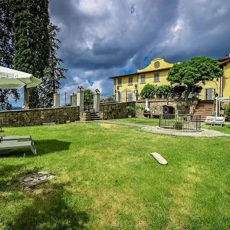Luxury Limonaia With Jacuzzi Near Florence San Jacopo al Girone