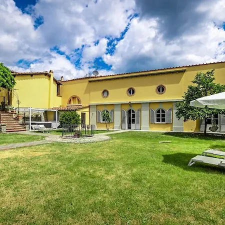 Luxury Limonaia With Jacuzzi Near Florence Apartamento San Jacopo al Girone