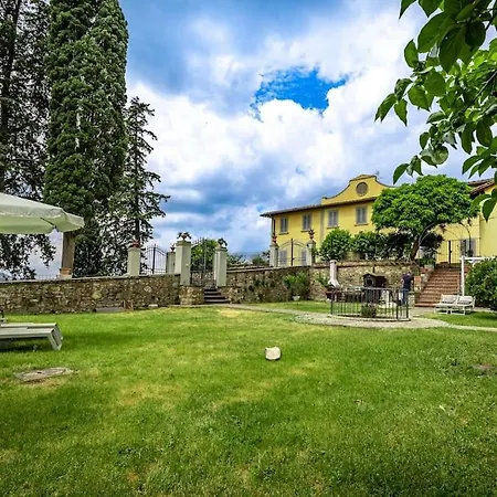 Apartamento Luxury Limonaia With Jacuzzi Near Florence