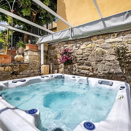 Luxury Limonaia With Jacuzzi Near Florence Apartamento *