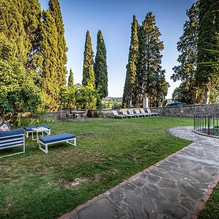 Apartamento Luxury Limonaia With Jacuzzi Near Florence San Jacopo al Girone