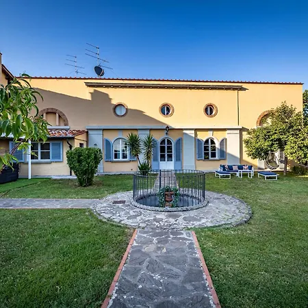Luxury Limonaia With Jacuzzi Near Florence Apartamento